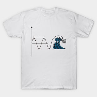 electromagnetic wave T-Shirt